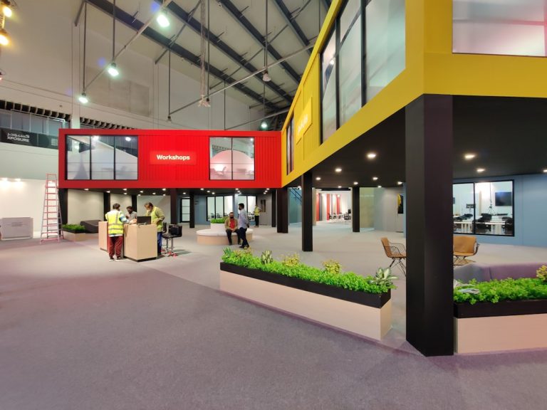How Compact Expo Spaces Drive B2B Lead Generation compact expo spaces lead generation
