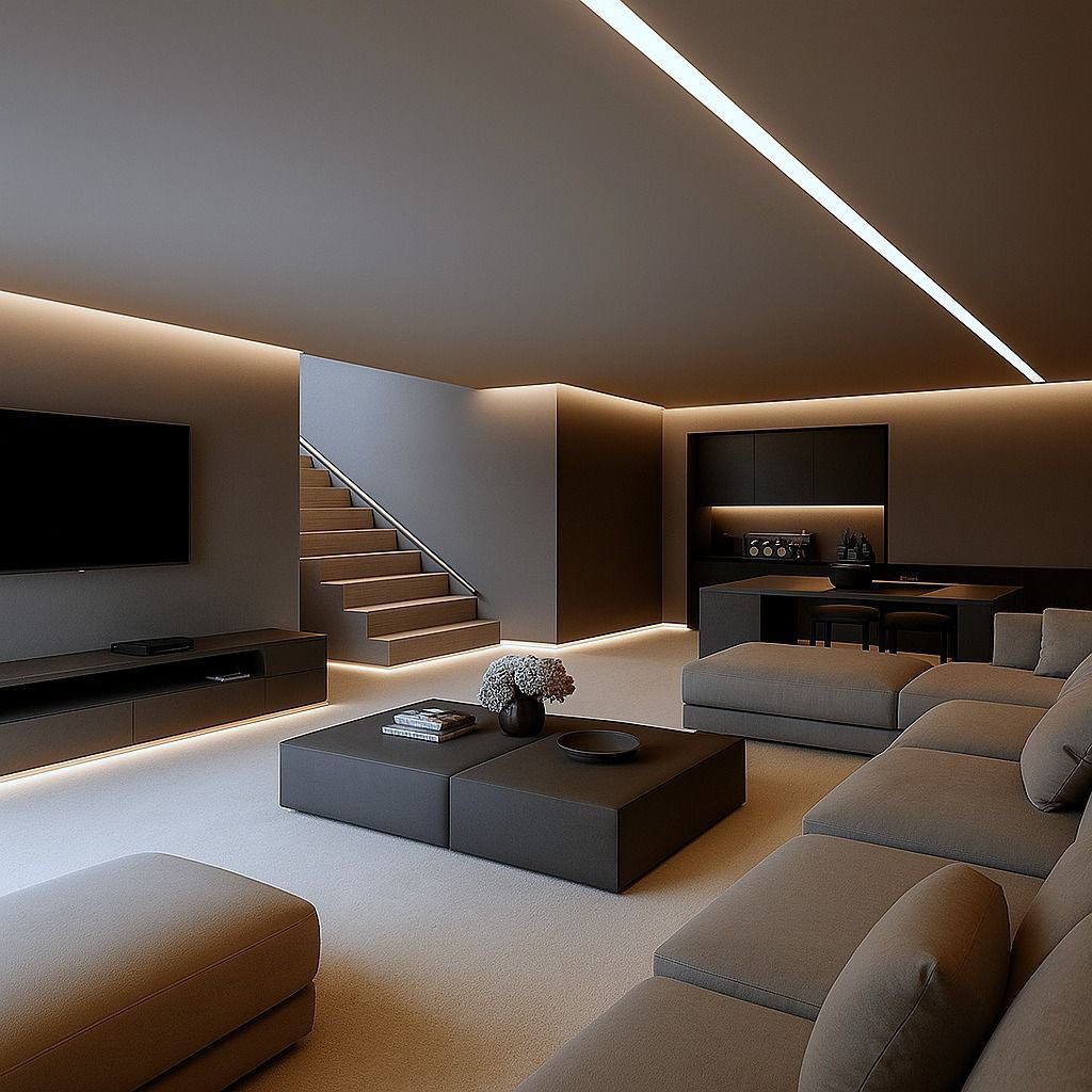 Modern small living room design ideas
