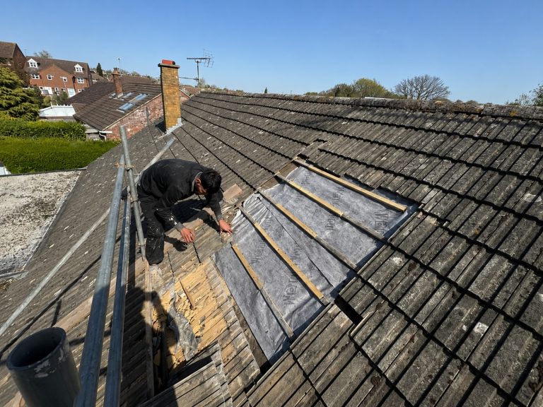 roofing problems in UK homes