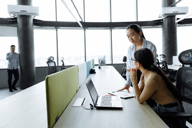 workspace acoustics in a modern office environment