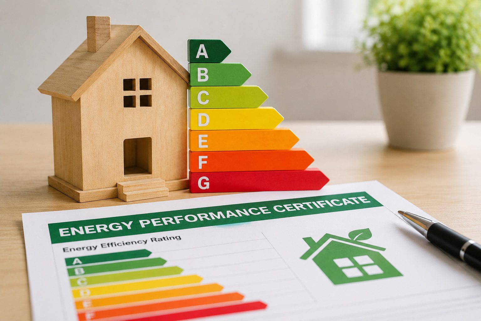 EPC rating explained for UK homes