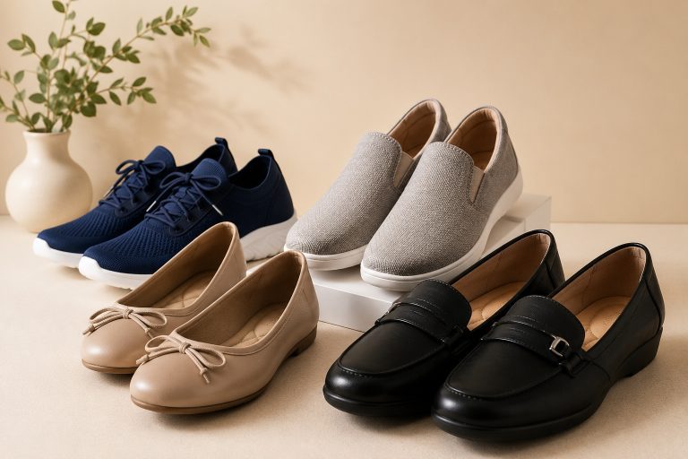 Extra wide shoes for women designed for comfort and style