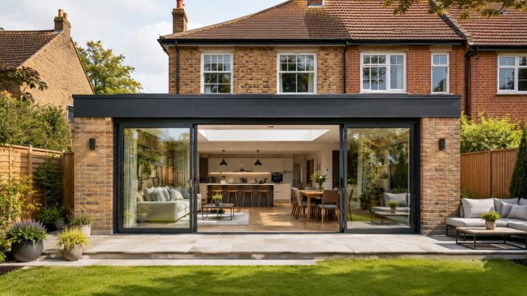 Image Alt Text Single-storey extension ideas for a modern UK home