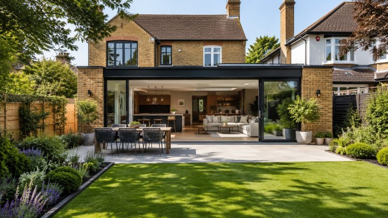 Home extension ideas for a modern UK property