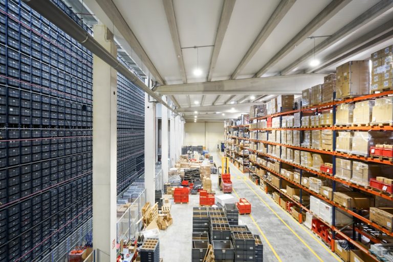 warehouse racking maintenance