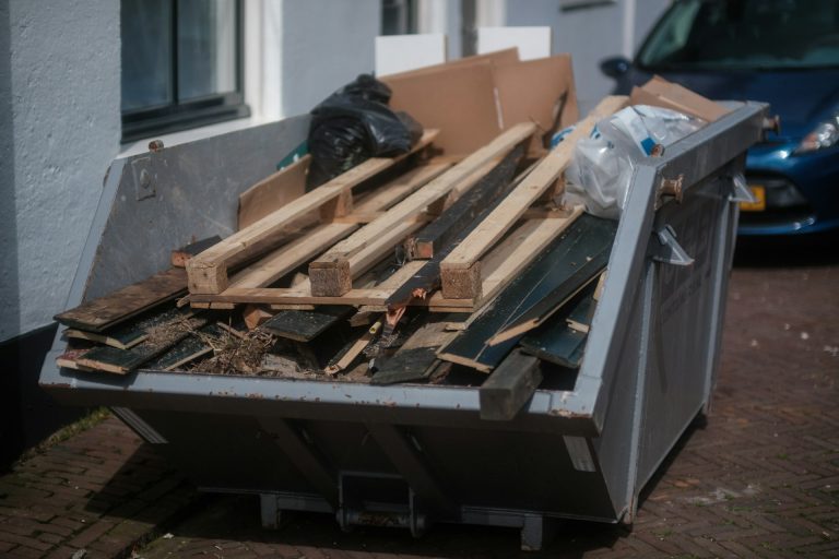 Loft conversion waste skip hire in Northwood