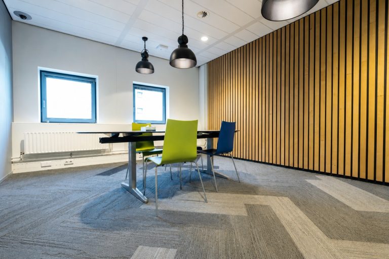 Modern acoustic panelling solutions for corporate interiors