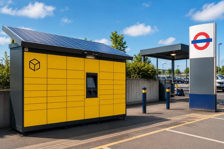 YEEP! and Places for London to Roll Out Parcel Lockers Across TfL Network Parcel lockers London transport network