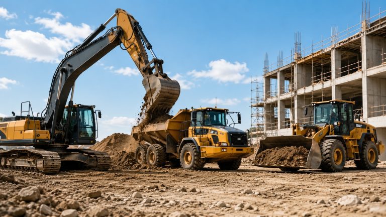 Plant and Machinery Explained: Types, Uses and Why It Matters Plant and machinery in construction