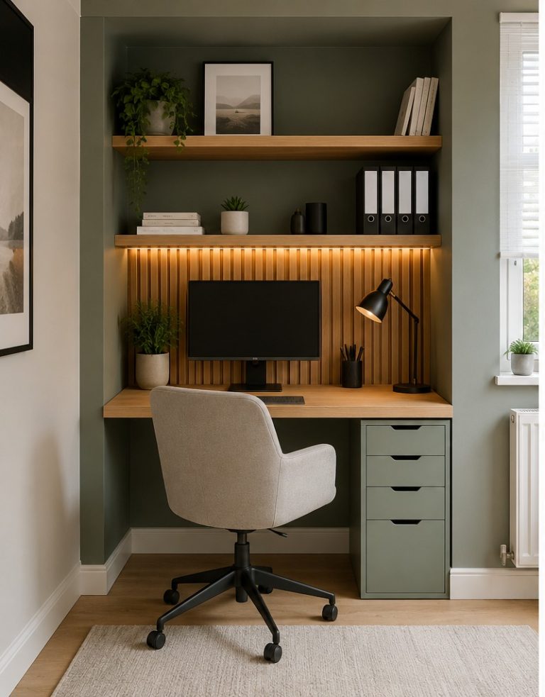 Small Home Office Ideas UK: 15 Smart Ways to Create More Space Small home office ideas UK