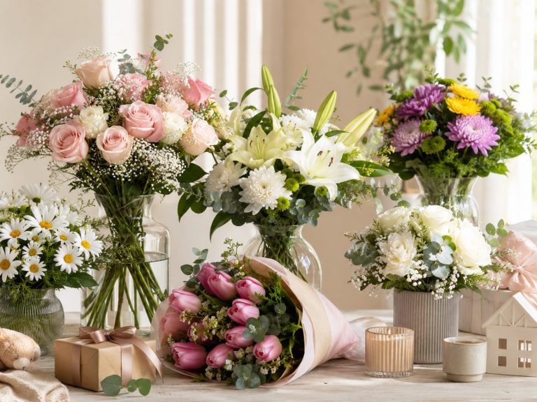 The Best Flowers to Send for Every Life Milestone Colourful flowers arranged for different life milestones and celebrations