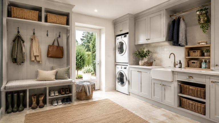 boot room utility ideas