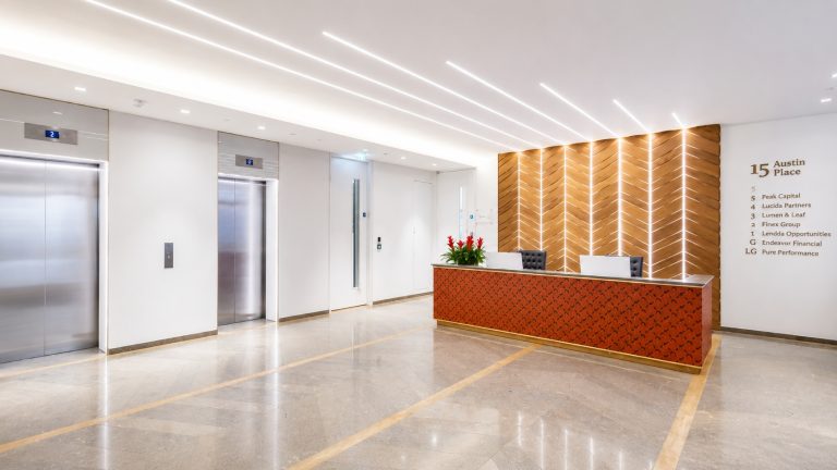 What Makes a Well-Designed Dental Clinic Stand Out? Modern well-designed dental clinic interior with welcoming reception and treatment spaces