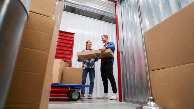 How to Keep Your Belongings Safe Before, During, and After a Move Securely packed moving boxes and belongings ready for relocation