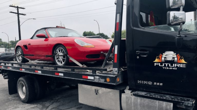 What are the benefits of using our tow truck services? Professional tow truck providing car towing services in Winnipeg