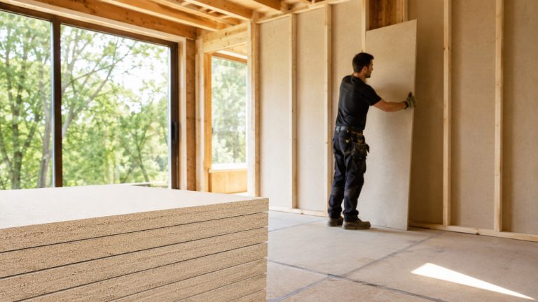 Accelerated scaling of a carbon-negative alternative to plasterboard with UK support Adaptavate carbon-negative plasterboard alternative supported by a £1 million Innovate UK grant