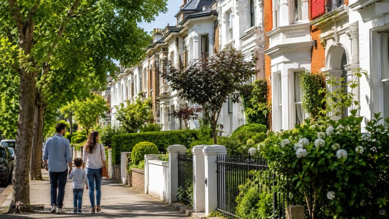 Period residential homes in Chiswick, West London property market
