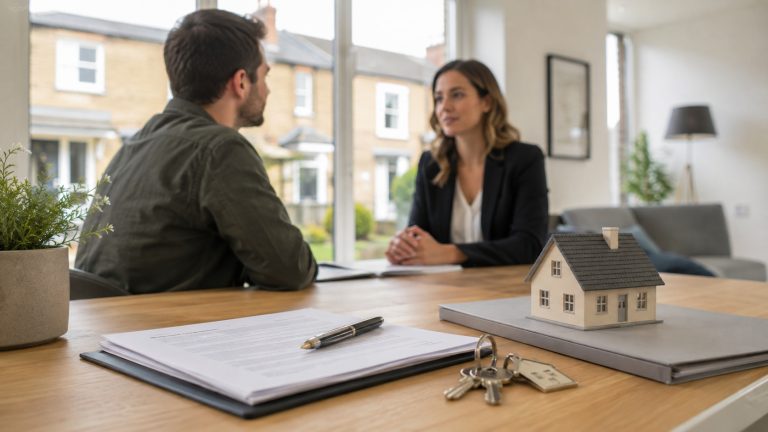 Section 8 Grounds 2026: Mandatory Grounds, Notice Periods and Form 3A Landlord reviewing Section 8 possession notice and tenancy documents in England