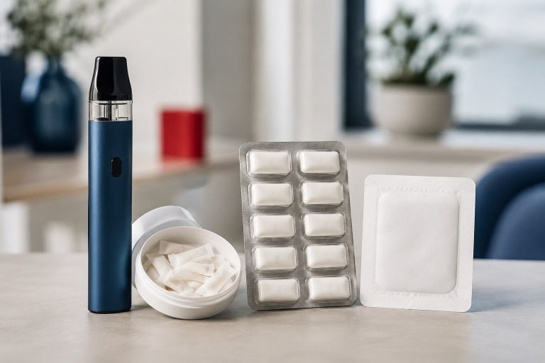 The Rise of Smoke-Free Products in the UK Smoke-free products in the UK including vapes and nicotine alternatives