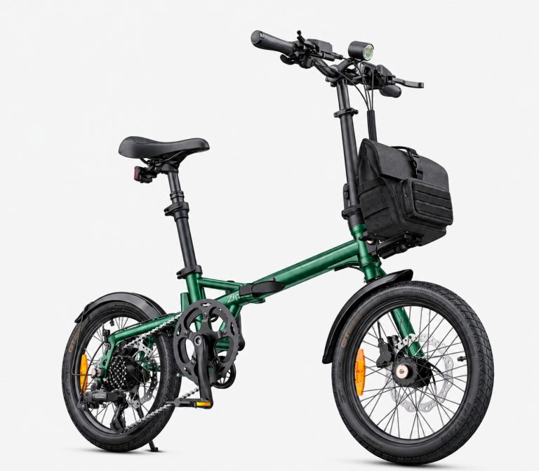 Folding e-bike benefits for urban commuters
