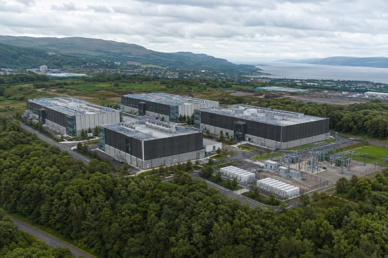 Proposed Spango Valley data centre development at the former IBM site in Greenock
