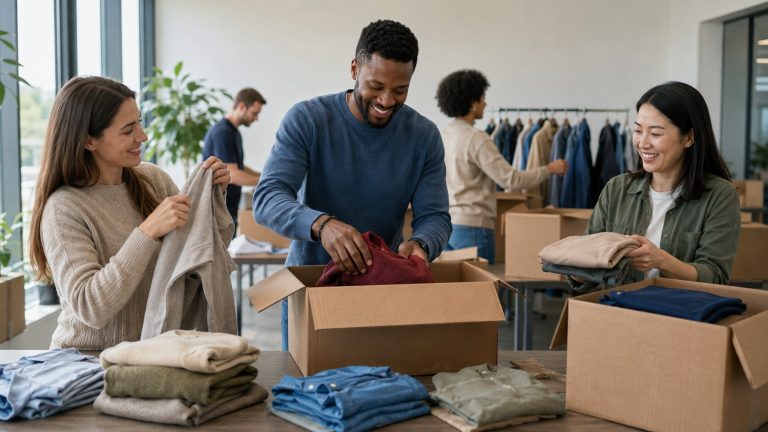 How Businesses Can Support Clothing Charity Initiatives Businesses supporting clothing charity initiatives through clothing donations