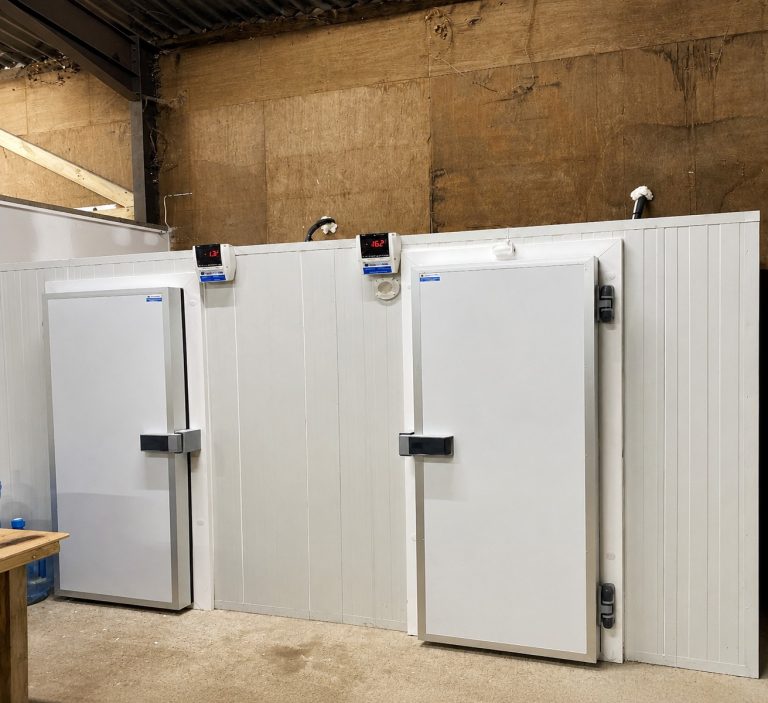 Why Cold Storage Should Be on Every Developer’s Fit-Out Checklist Walk-in cold storage units installed during a commercial property fit-out