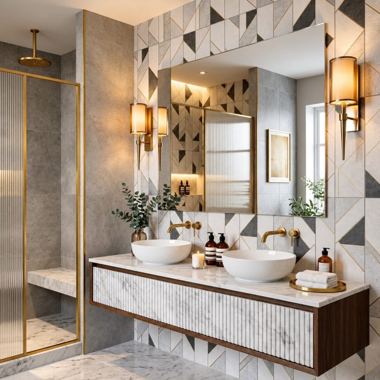 Illuminating Elegance: How the Right Fixtures Transform Your Bathroom Bathroom wall lights