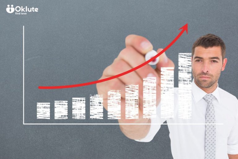 When Financial Progress Becomes Personal Growth Financial progress illustrated with a rising growth chart