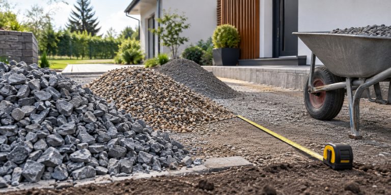 How to Calculate Gravel and Aggregate Requirements for Residential Construction Projects Gravel and Aggregate Requirements Calculation