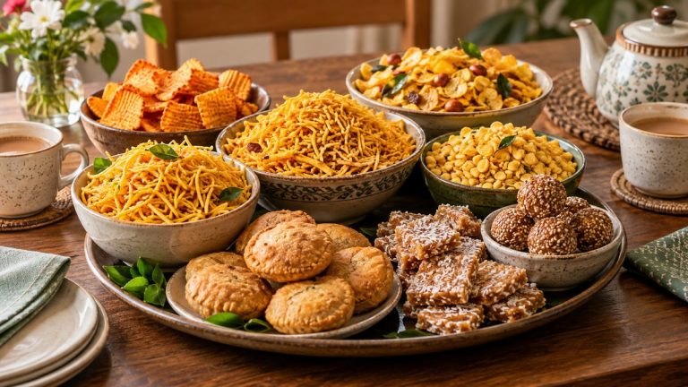 The Indian Snacks That Are Loved by Kids and Adults Alike in the UK Popular Indian snacks enjoyed by children and adults in the UK