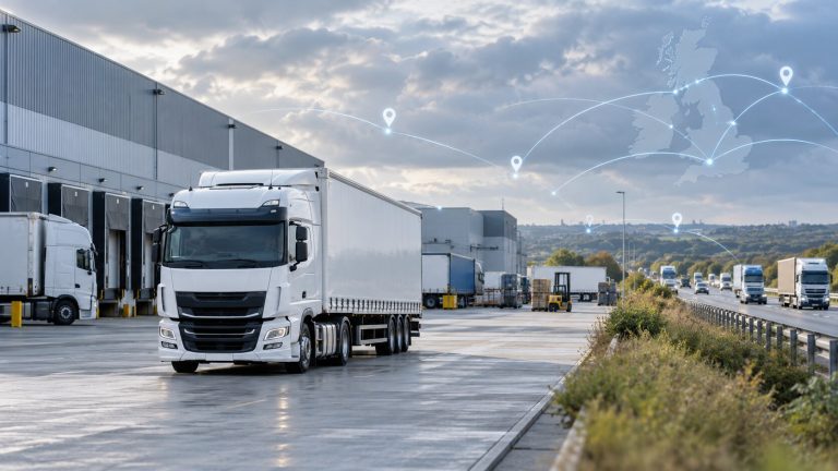 How Growing Logistics Teams Can Manage Road Freight More Efficiently Logistics team using transport management software to manage road freight