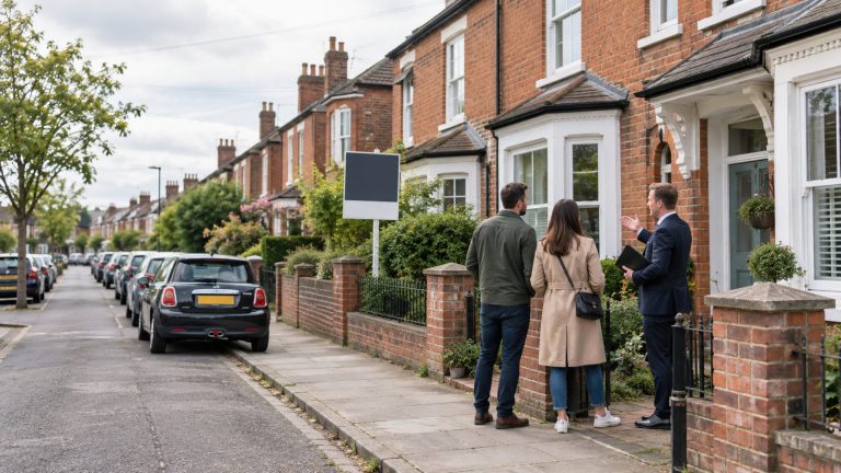 UK Buyer Demand Improves as Housing Market Downturn Eases UK buyer demand improves as prospective homebuyers view residential properties