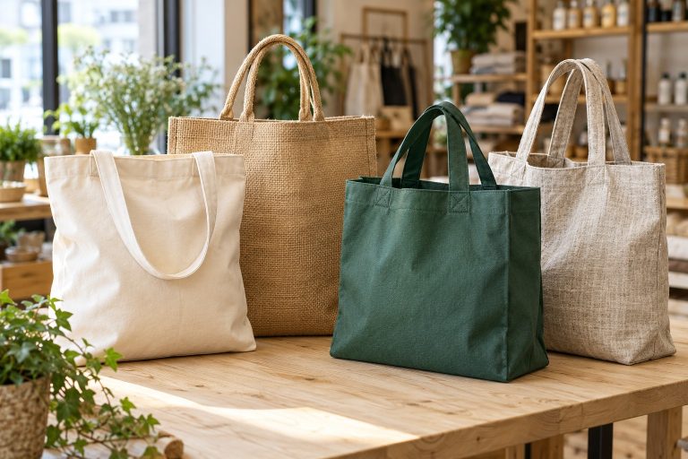 Eco-friendly bag materials