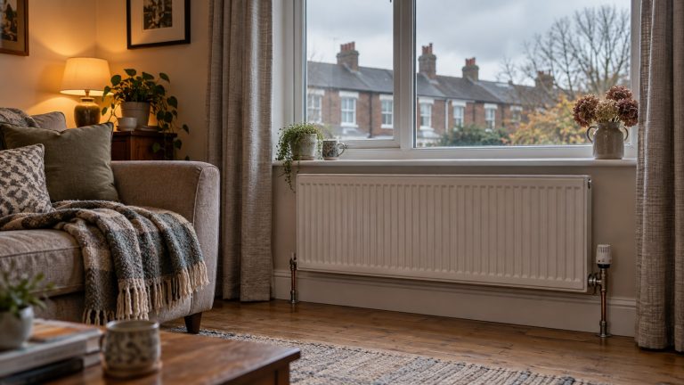 house cold even with heating on