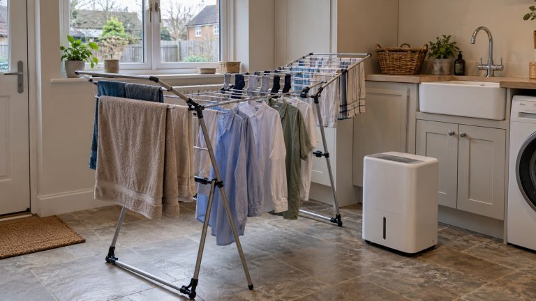 How to Dry Clothes Indoors in Winter Without Making Your Home Damp how to dry clothes indoors in winter