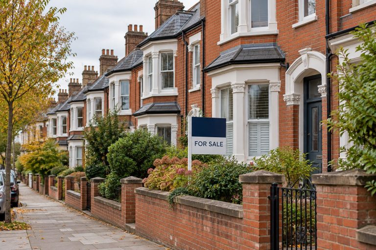 UK house prices September 2026