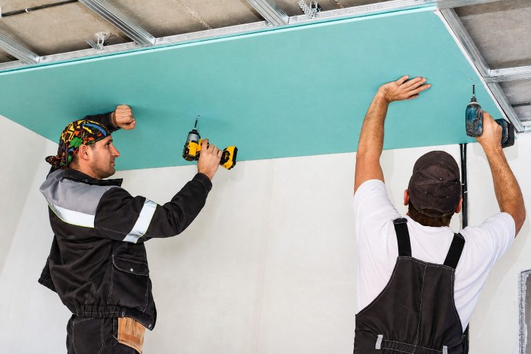 Plasterboard design risk